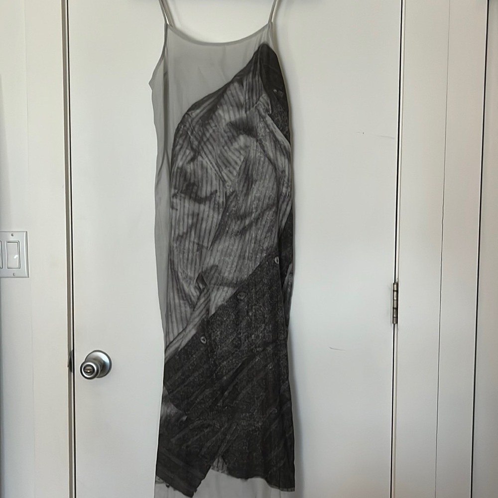 Paloma Wool Illusion Print Slip Dress
